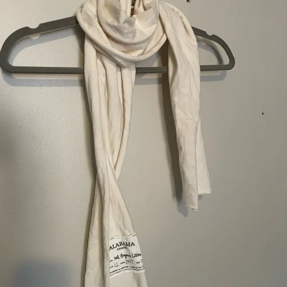 Alabama Chanin Organic Cotton Scarf - Picture 3 of 3